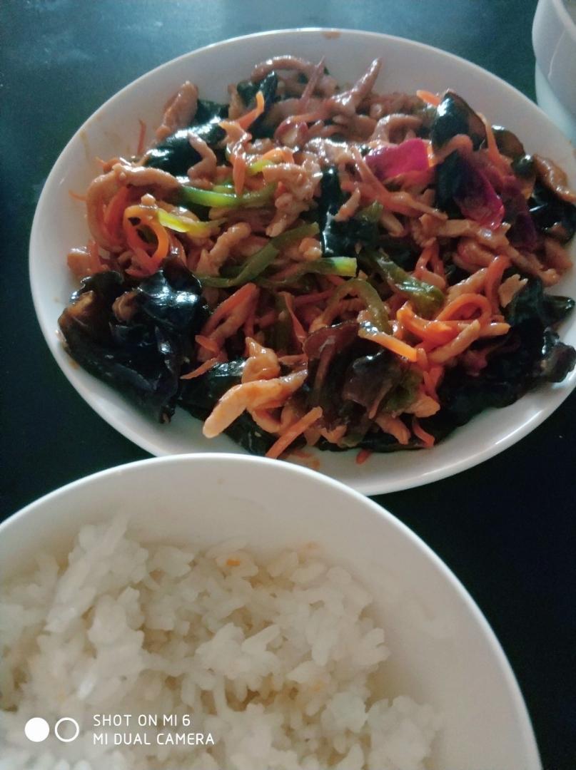 鱼香肉丝（家常简易版）