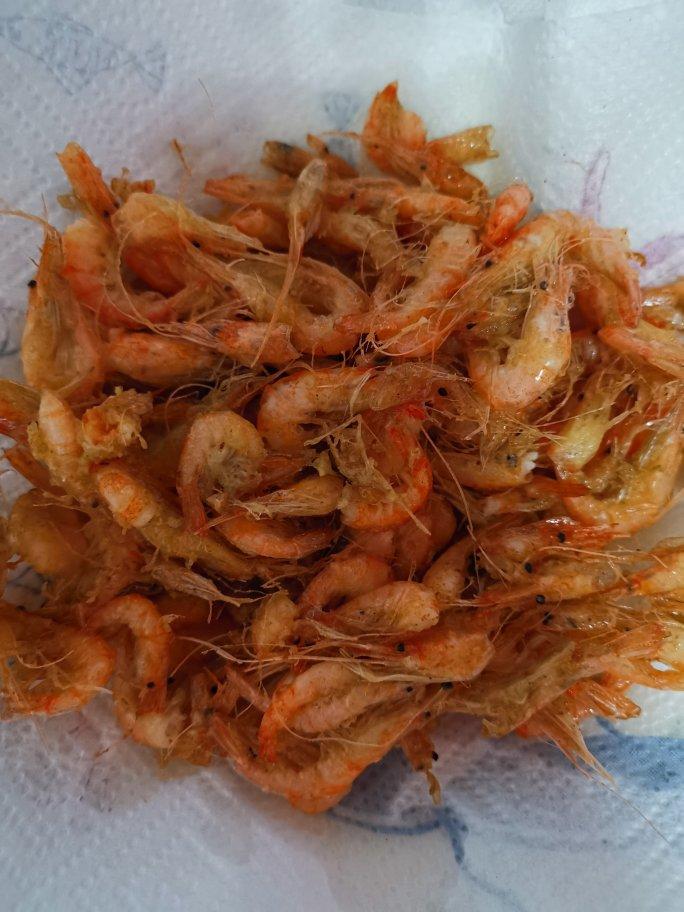 超级简单的炸江虾