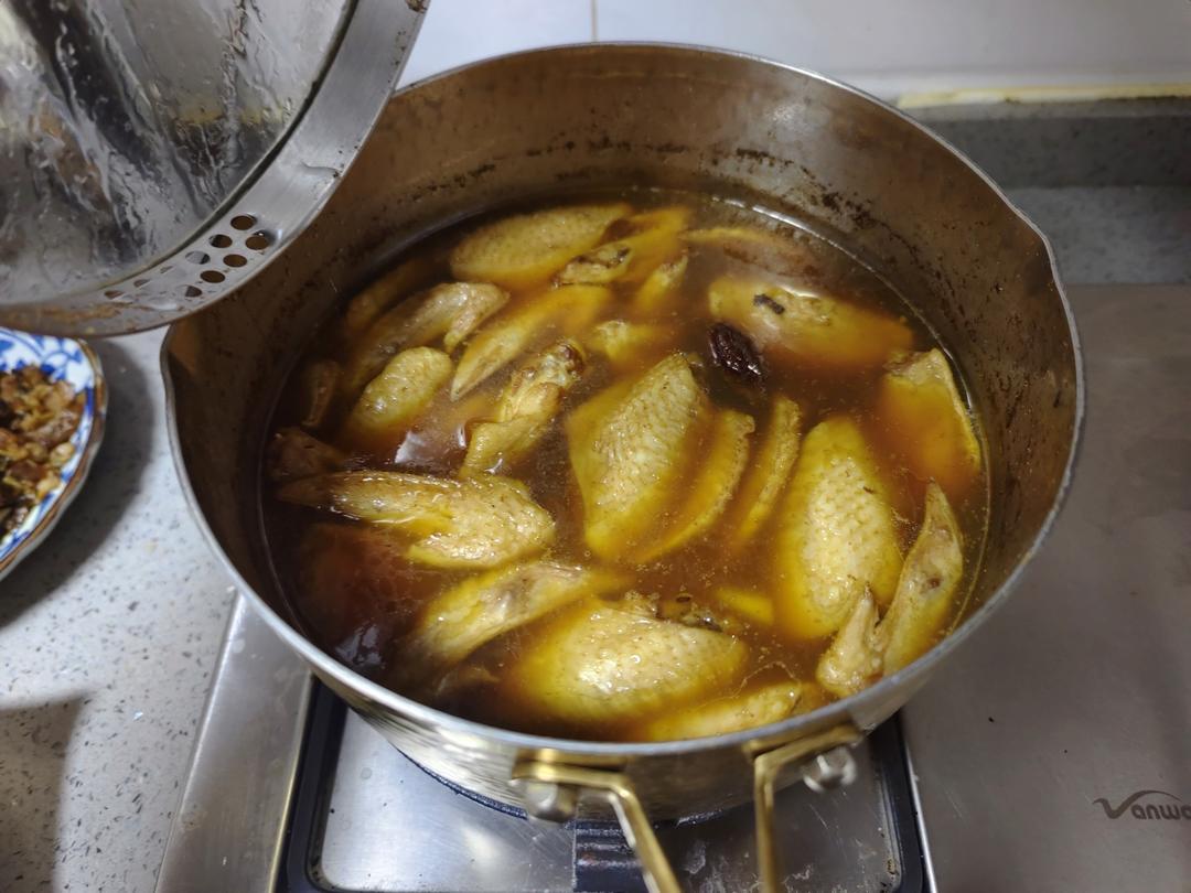 盐焗鸡翅