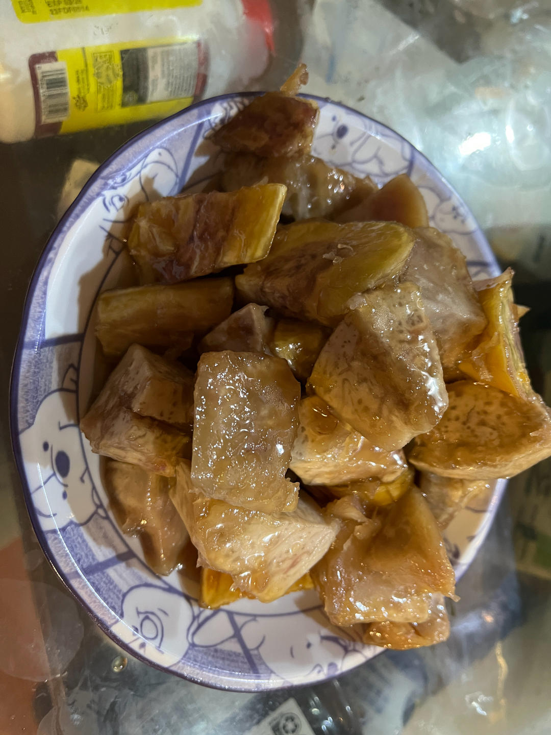 潮汕糕烧番薯芋头