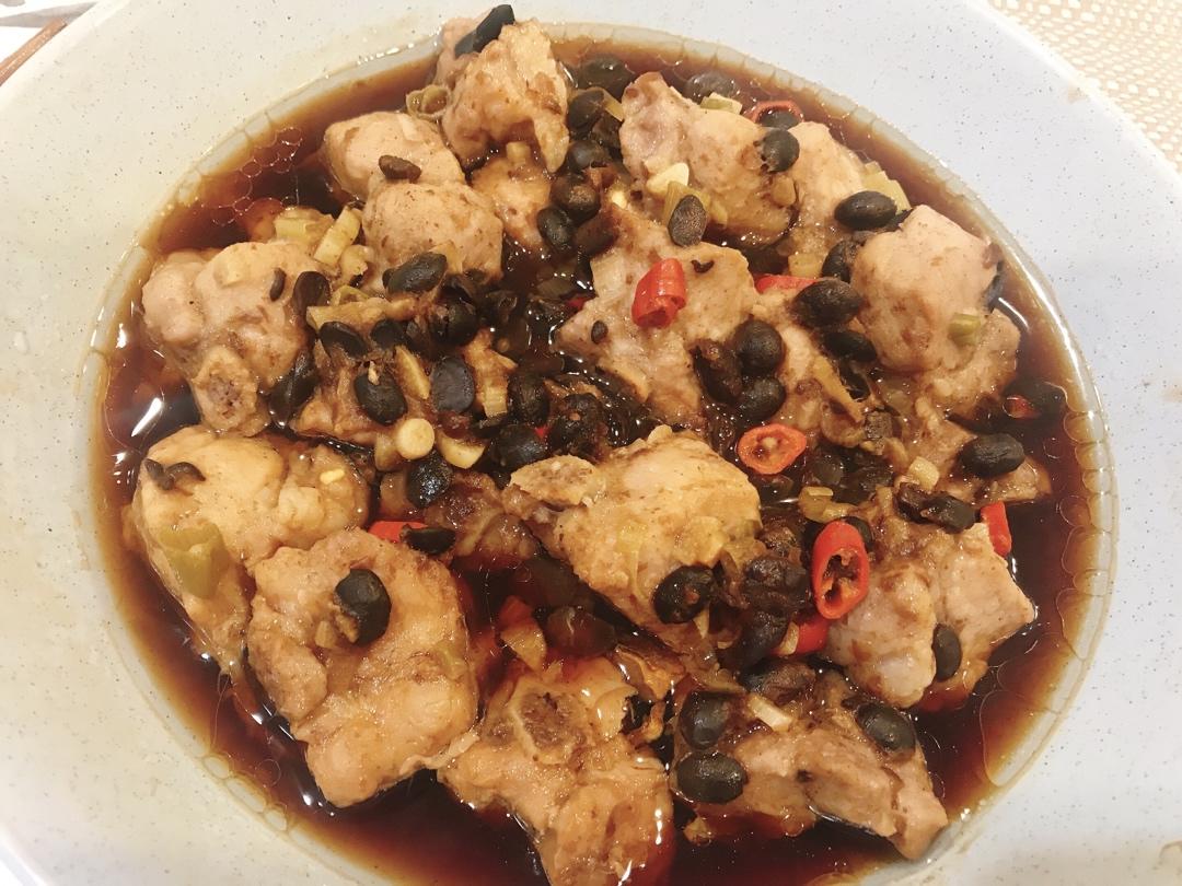 豉椒蒸土豆排骨