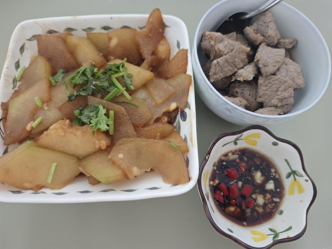 红烧冬瓜最完美做法，不加一滴水，瞬间秒杀红烧肉