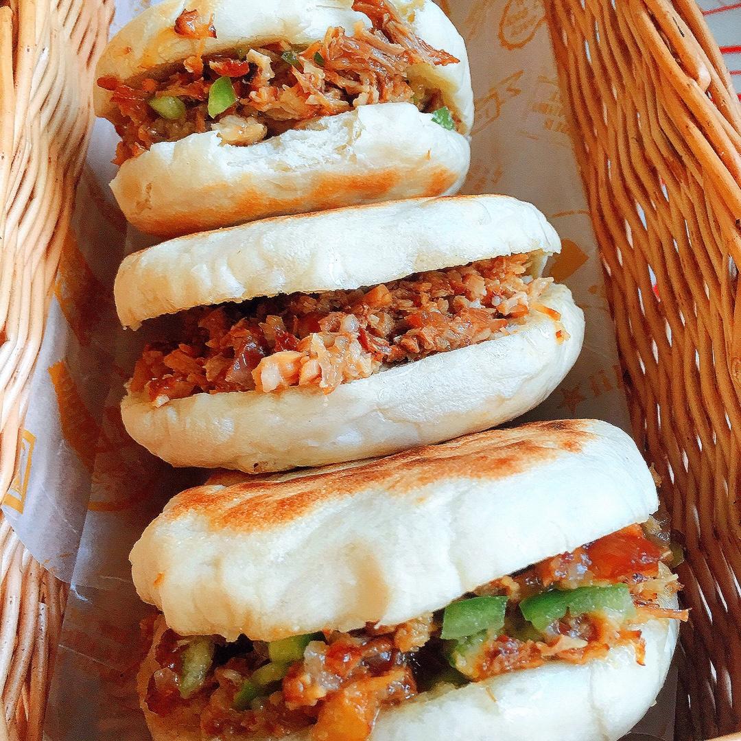 david妈做的肉夹馍