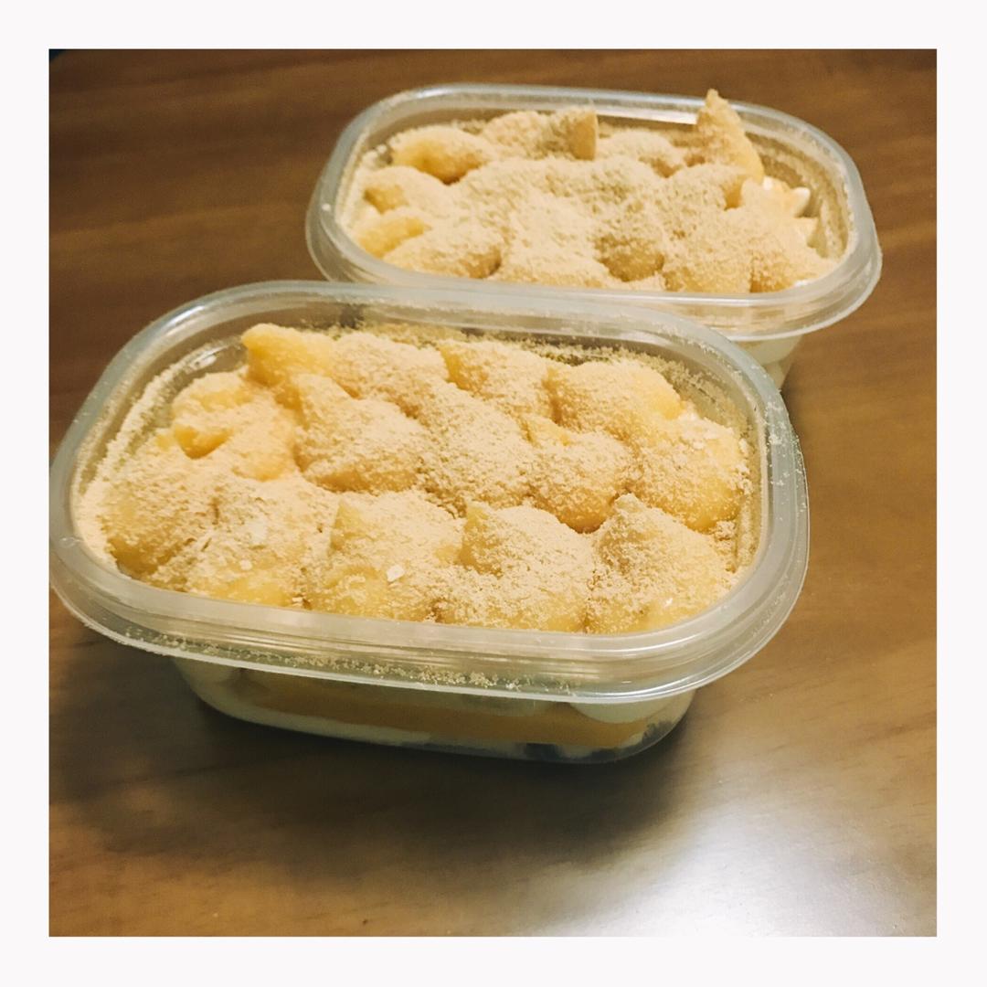 日式豆乳盒子蛋糕