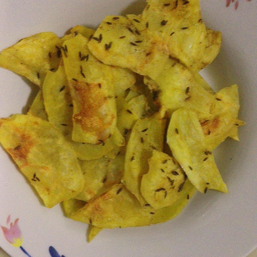 不放油的健康薯片