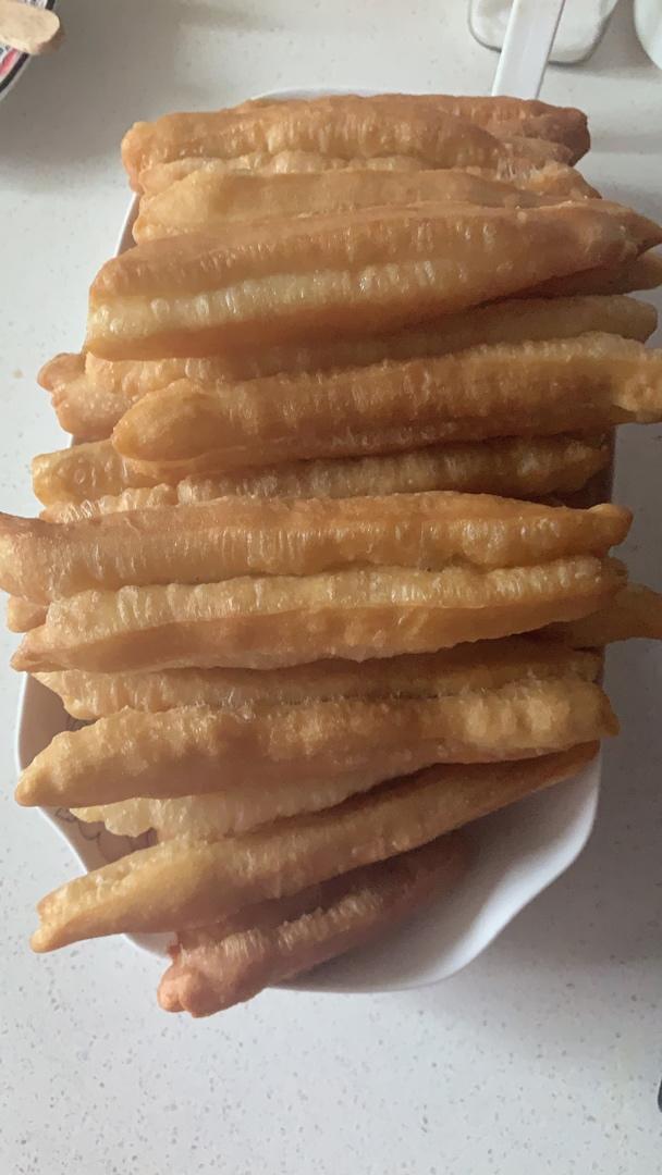 自制蓬松酥脆大油条
