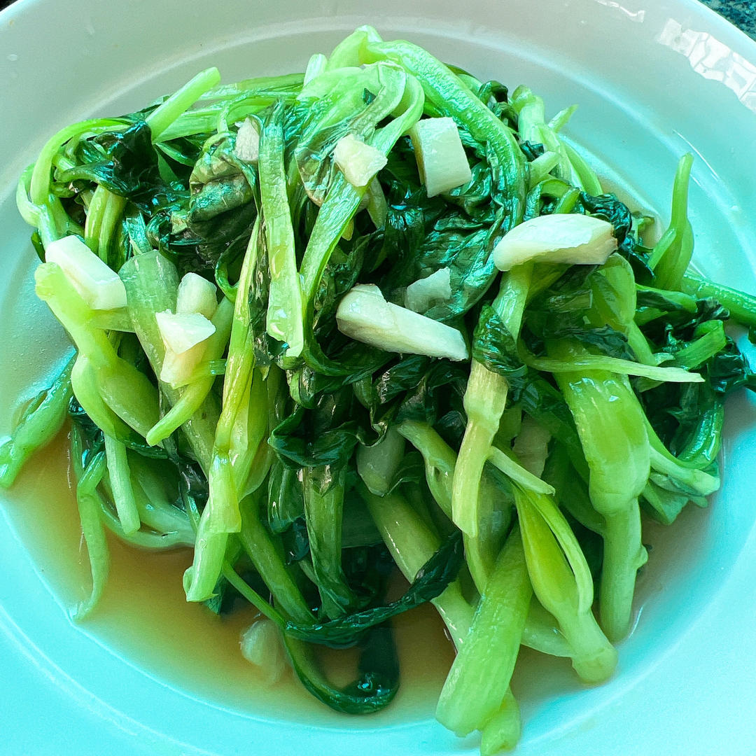 清炒鸡毛菜（精准版）