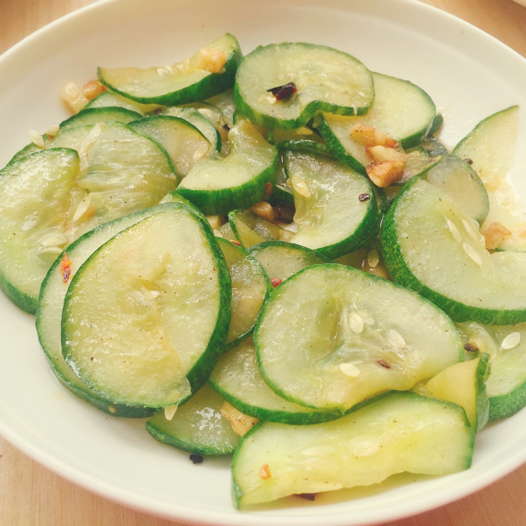 香脆炒黄瓜