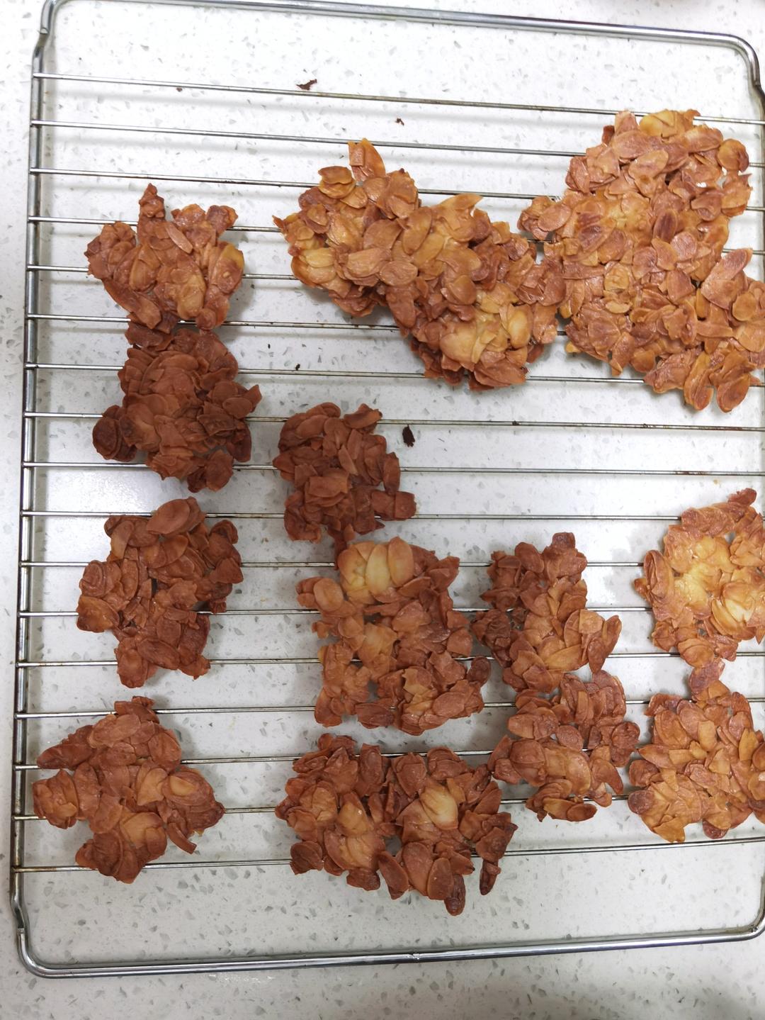 杏仁瓦片酥脆片｜新年零食｜年货必备