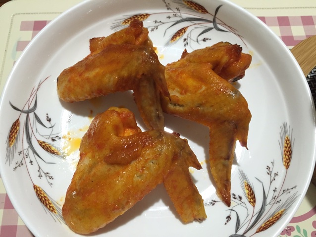 新奥尔良烤鸡全翅