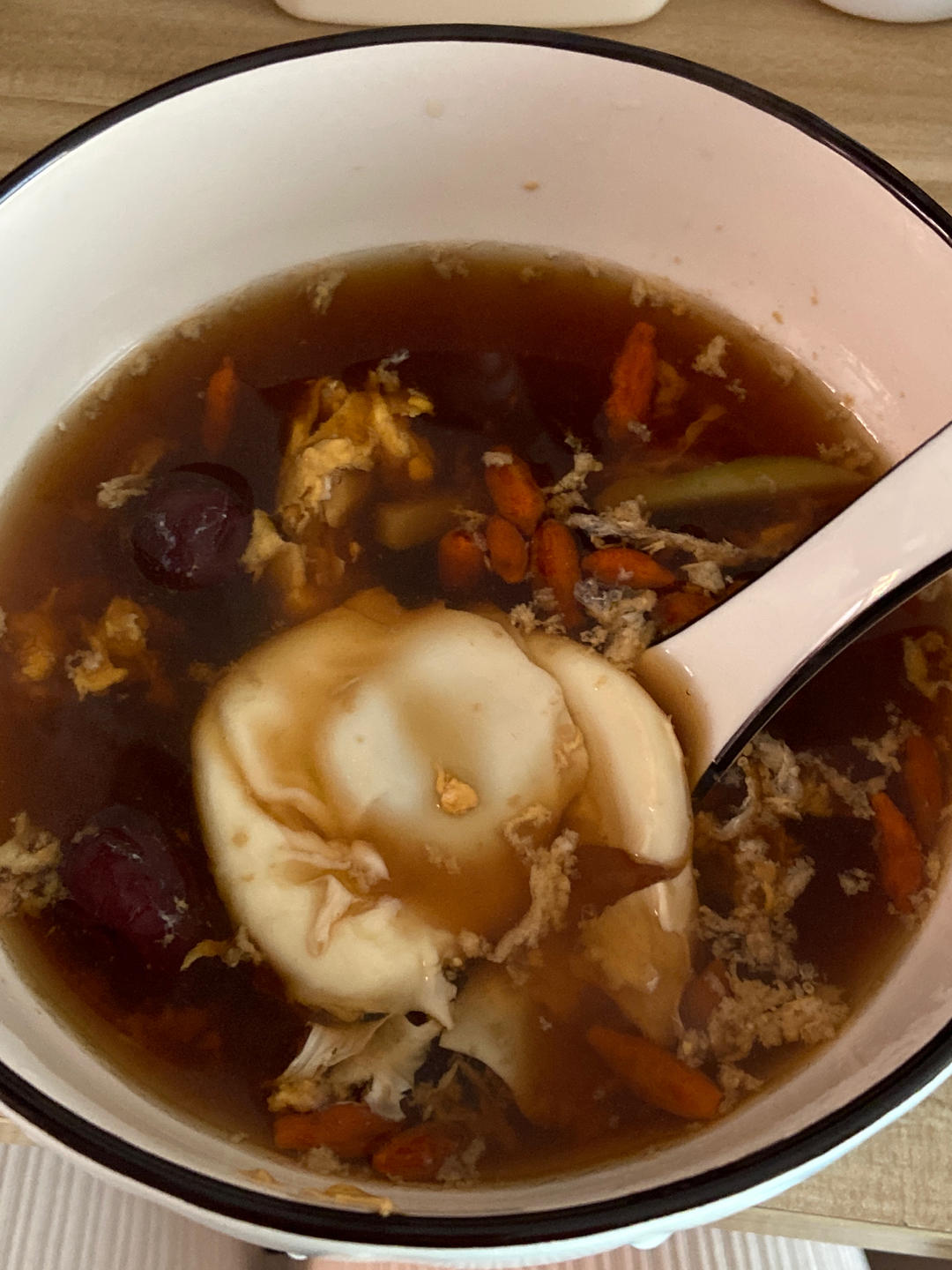 红糖红枣姜茶（鸡蛋版）