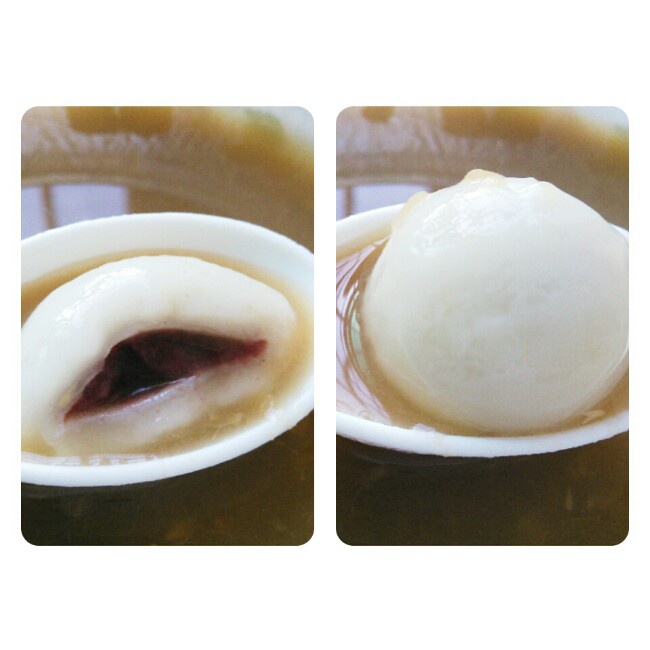 夏日优品 绿豆沙小汤圆