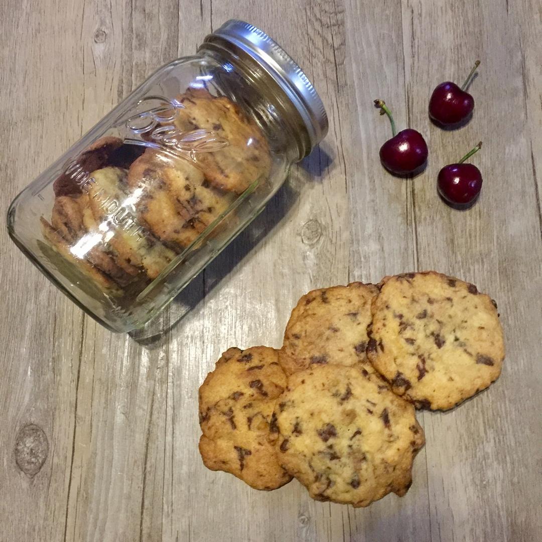 香草海盐巧克力大曲奇