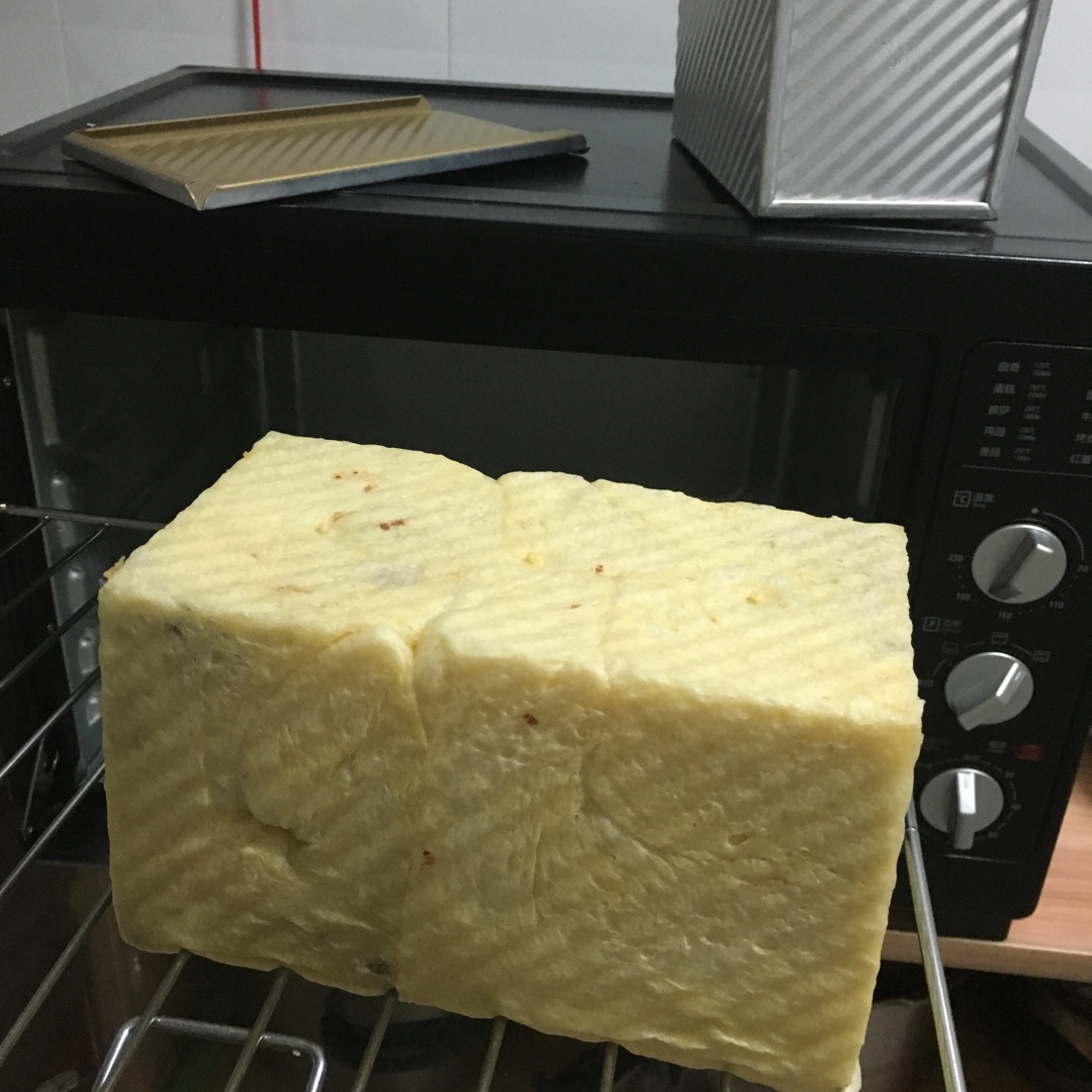 北海道吐司（低糖无油版）