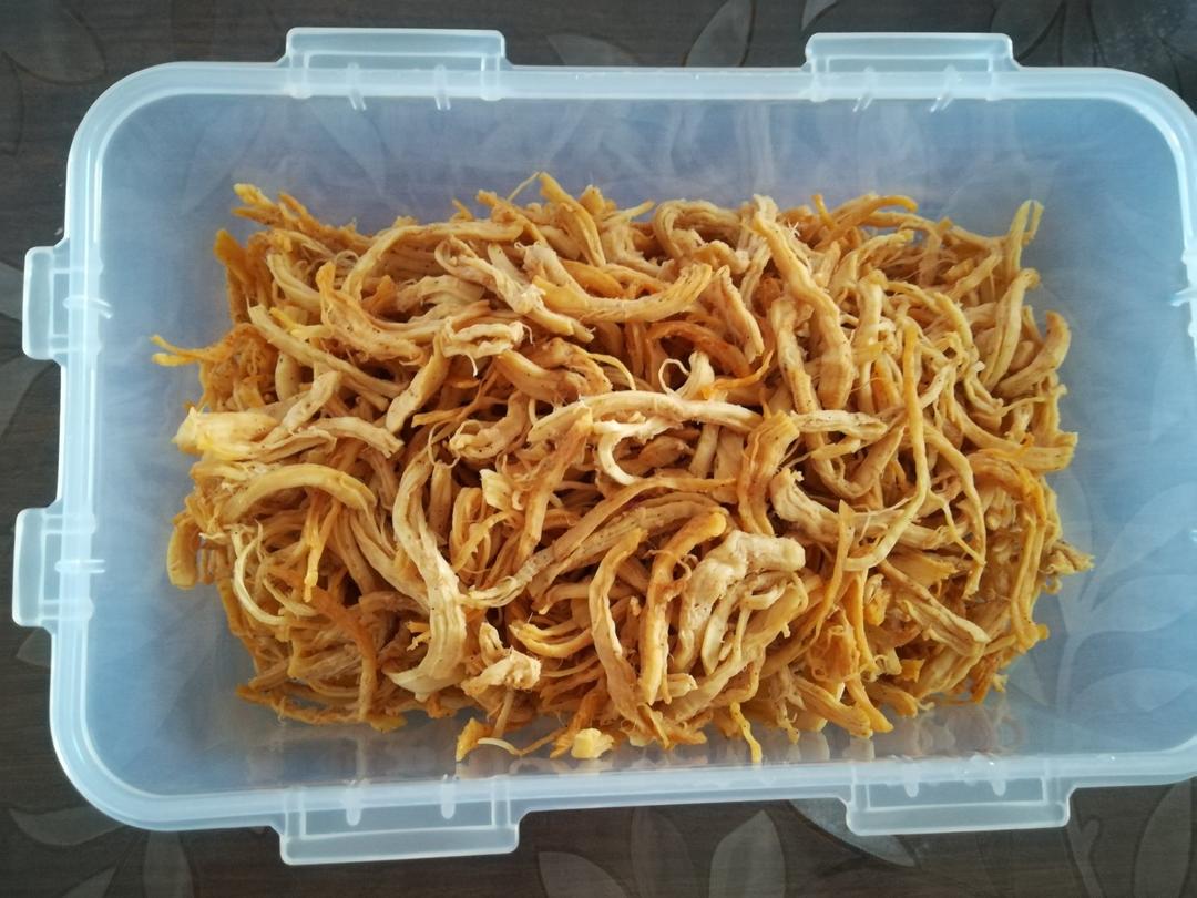 微波炉版蚝油鸡胸丝（减脂增肌）