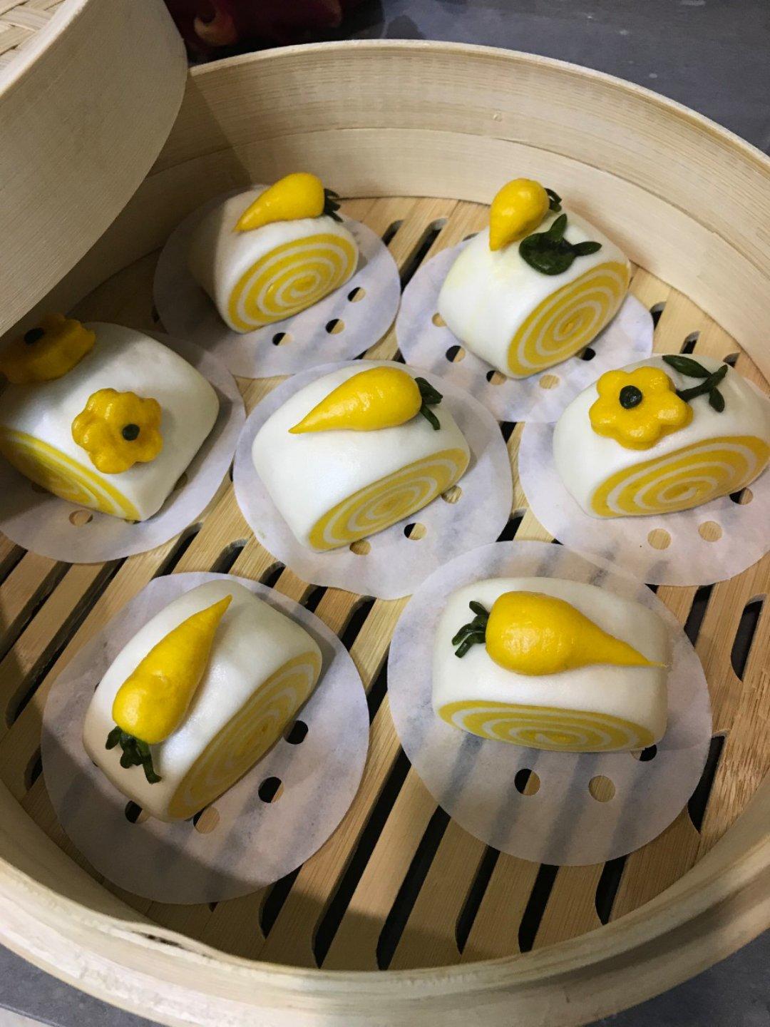 萌萌胡萝卜馒头
