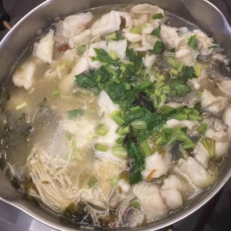 绝不会失手的酸菜鱼