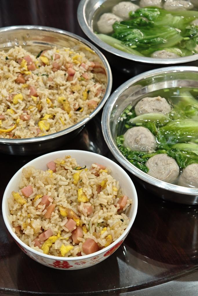 超级好吃的酱油火腿蛋炒饭！