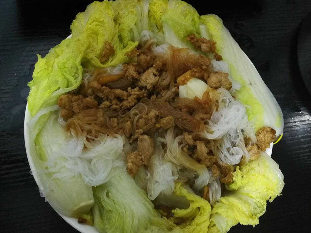 蒜蓉粉丝娃娃菜