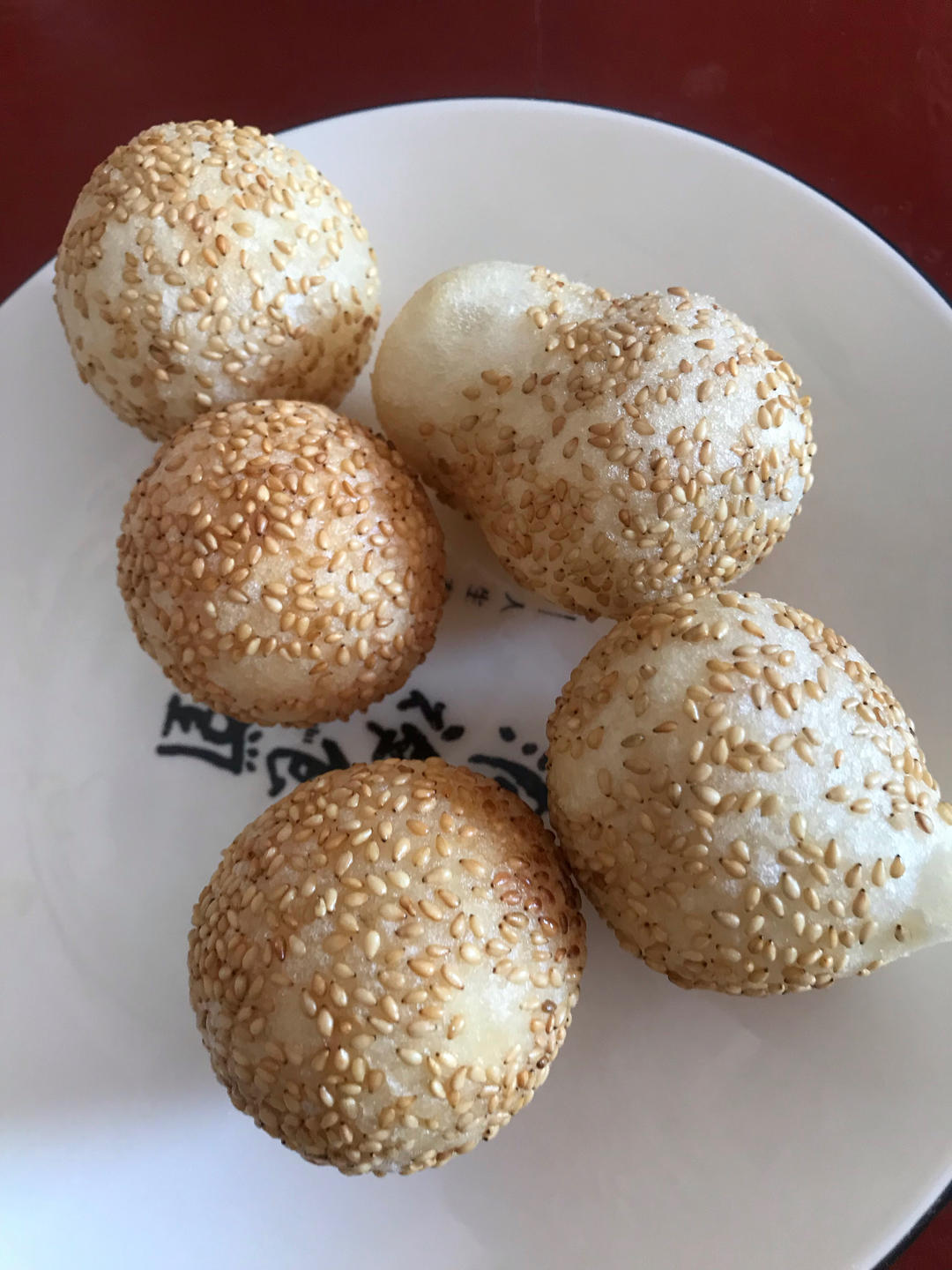 炸麻团/煎堆
