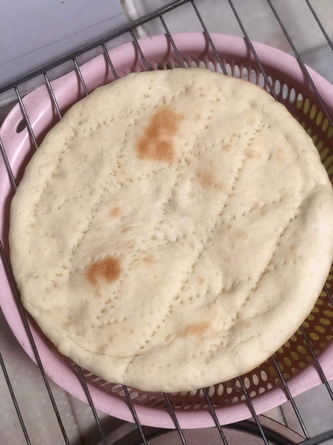 8寸披萨饼皮做法（🉑️厚🉑️薄，🉑️脆🉑️软）4张