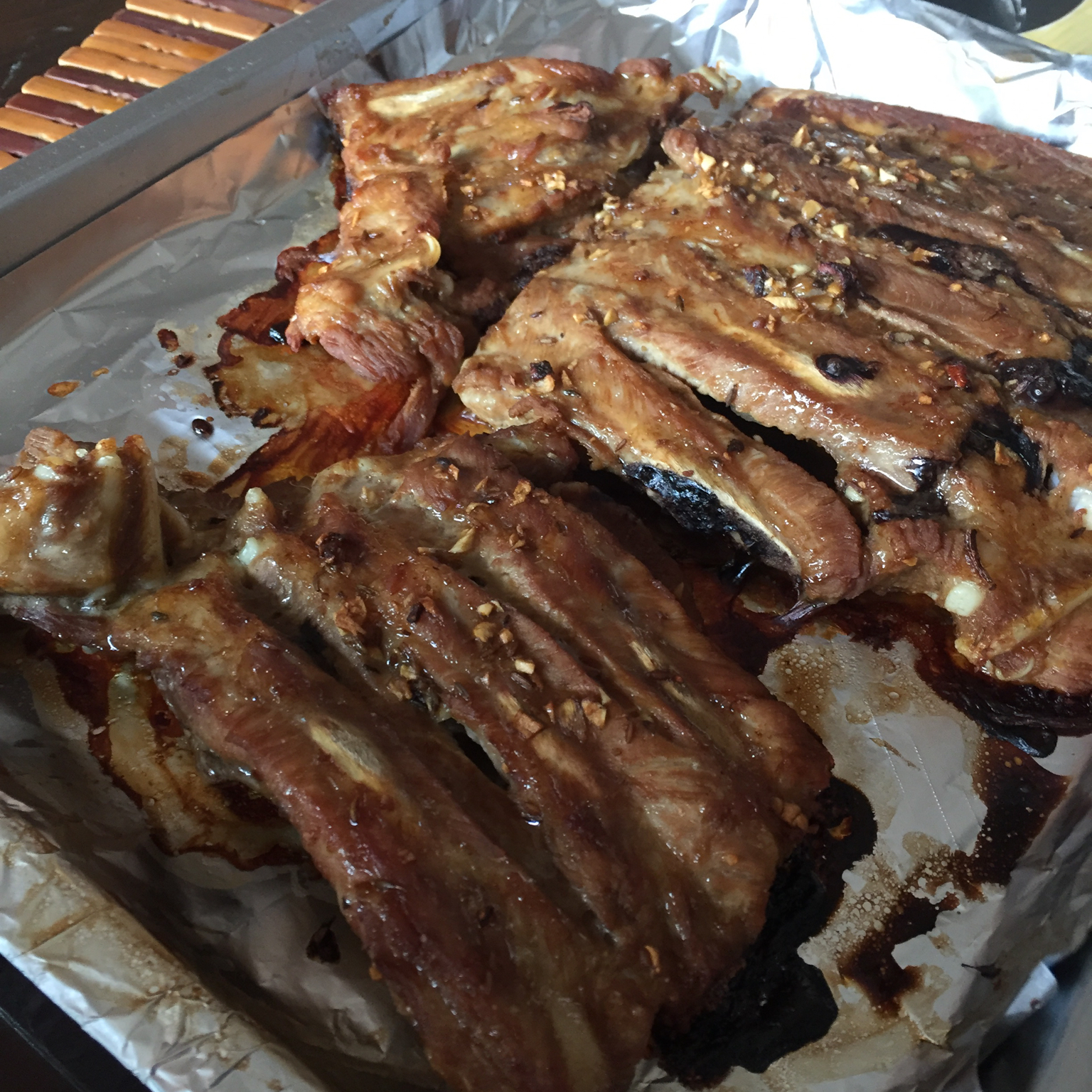 烤排骨