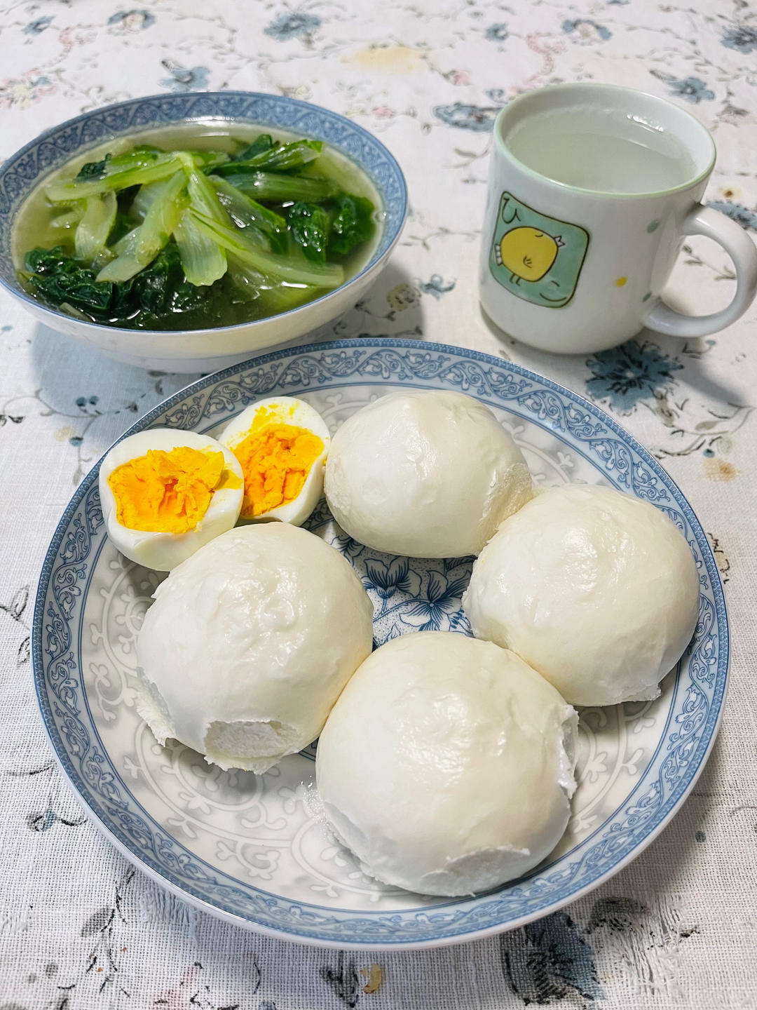 慢蜗牛家的高三娃早餐记录