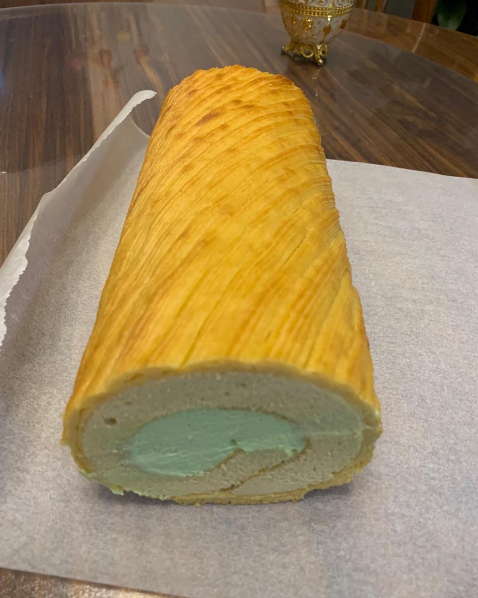 日式泡芙蛋糕卷