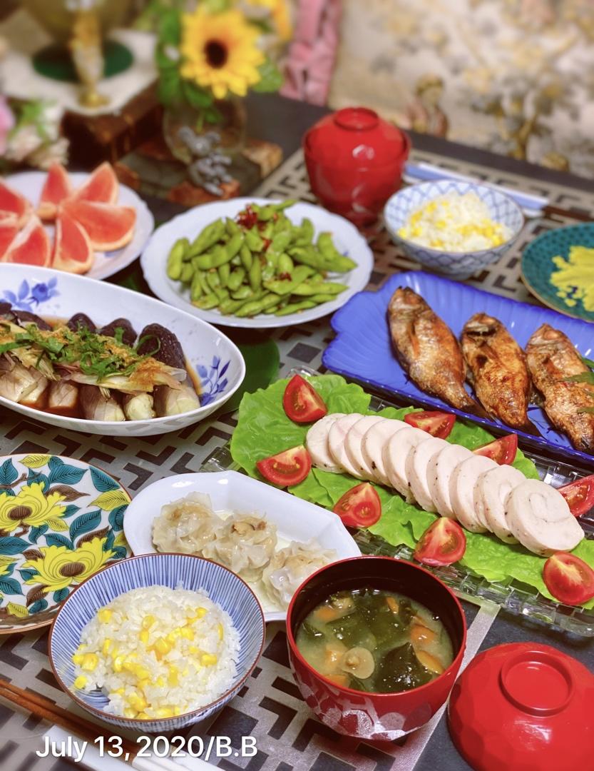 下酒小菜蒜香黑椒毛豆