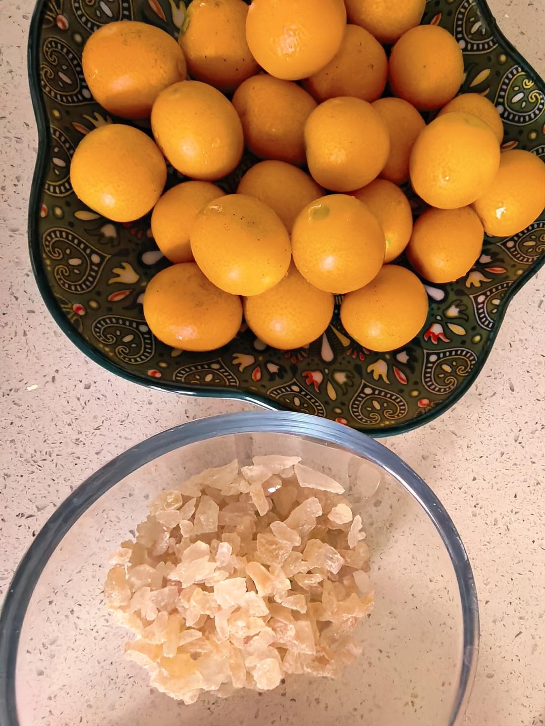 连续3年自己熬的金桔酱❗️化痰止咳一级棒