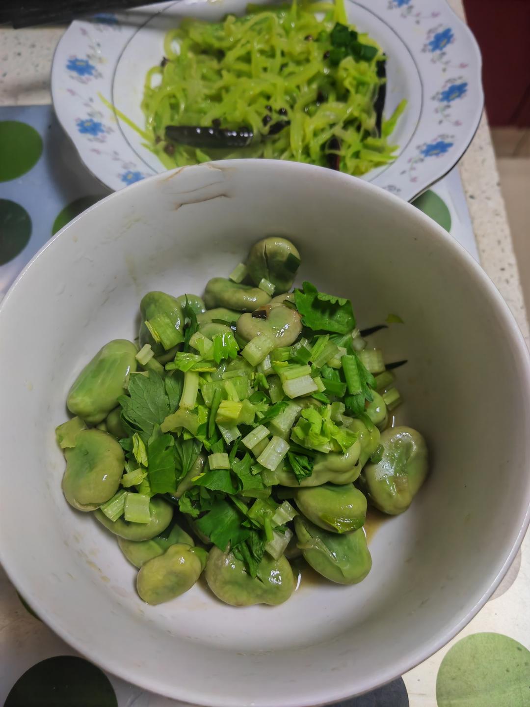 葱油蚕豆