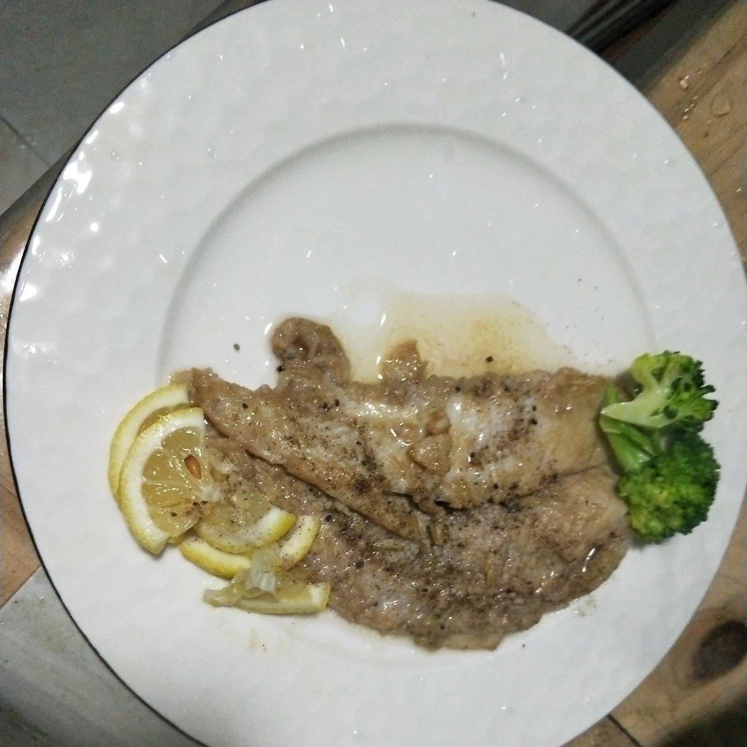 香煎巴沙鱼柳（快手版）