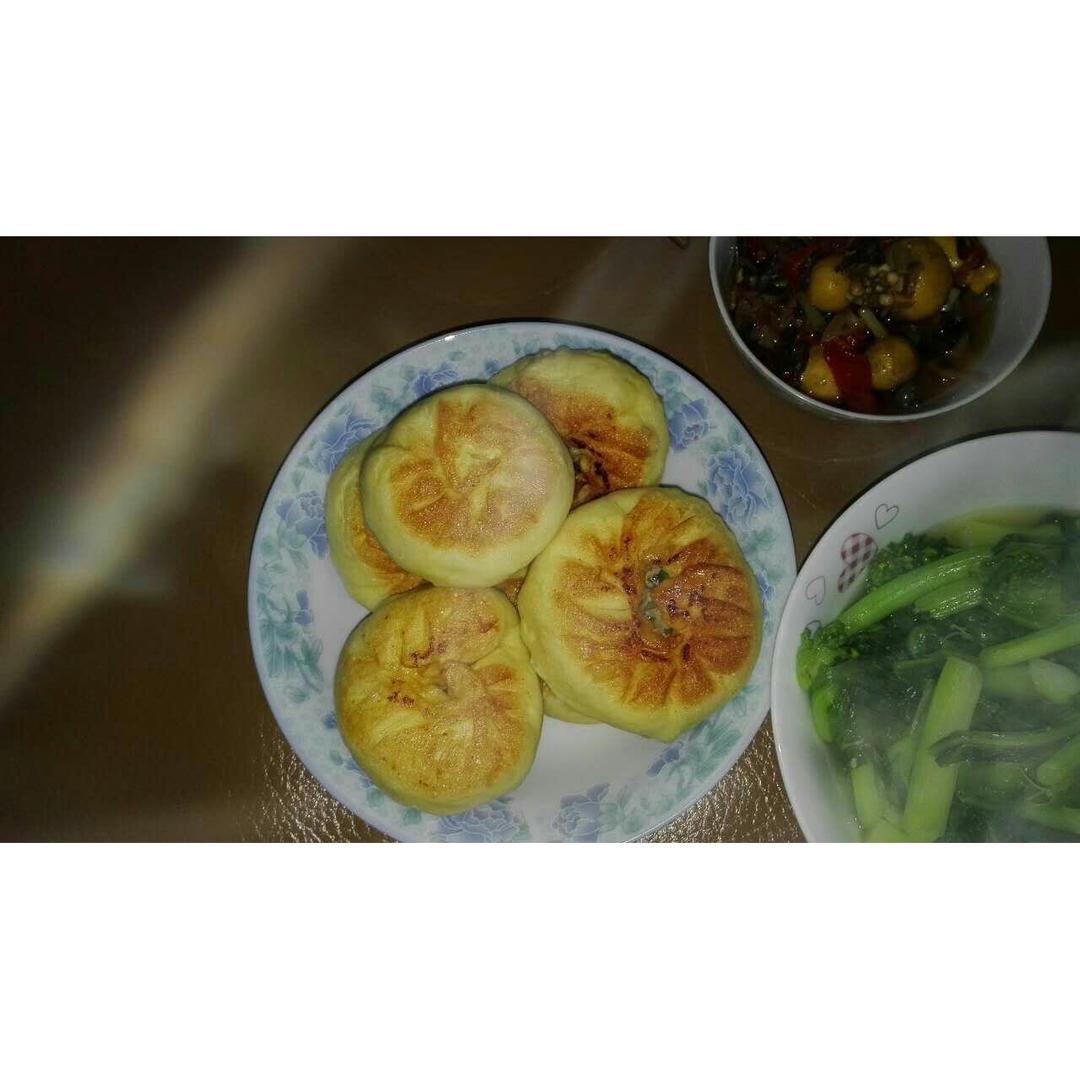 发面馅饼