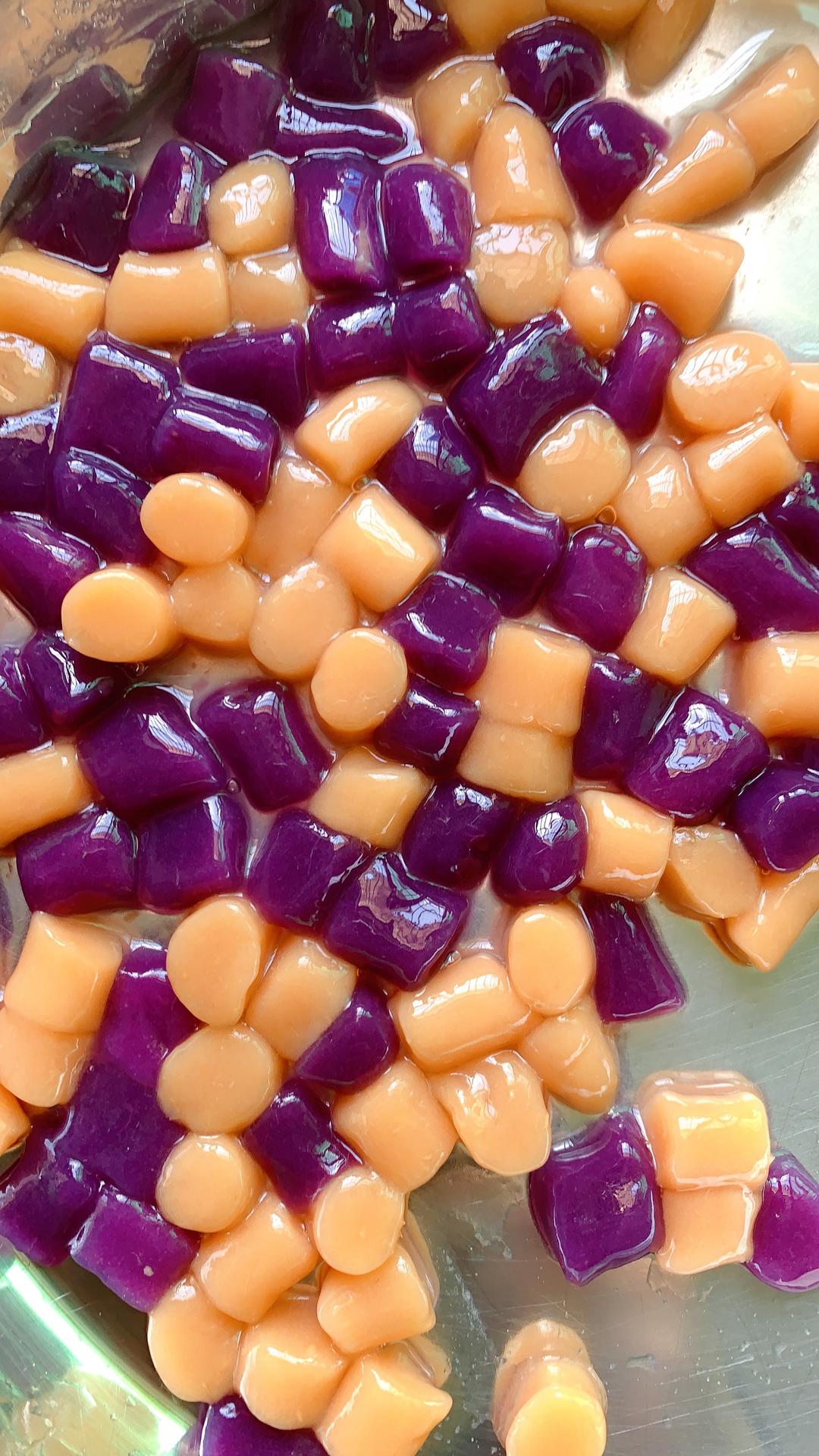 番薯木薯淀粉（芋圆）的做法