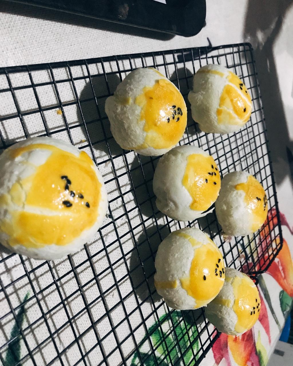 不用揉出膜、不用醒面就能酥掉渣的中式酥皮点心