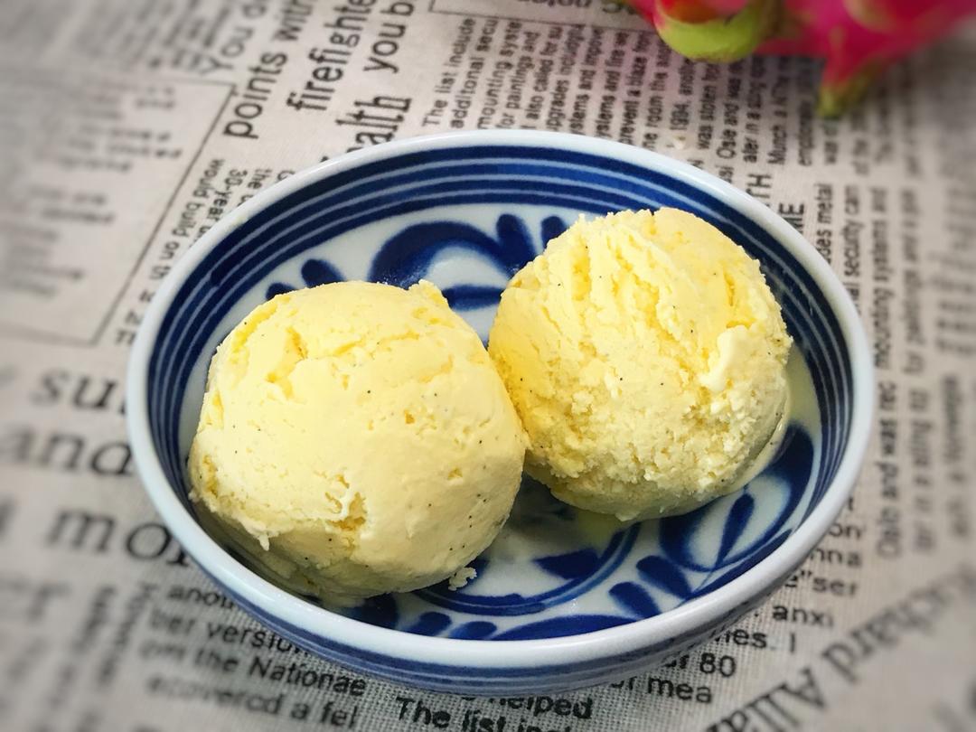 ㊙️哈根达斯同款味道香草冰淇淋