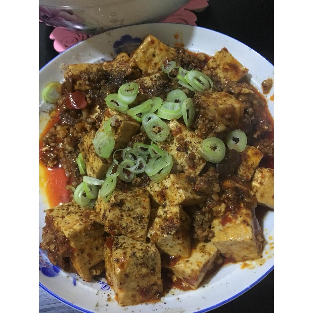 麻婆豆腐
