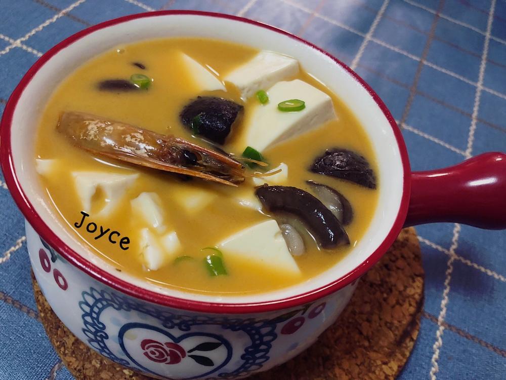 虾头豆腐煲