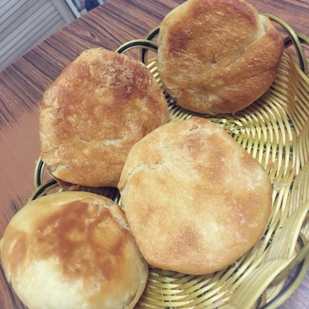 油盐千层烧饼
