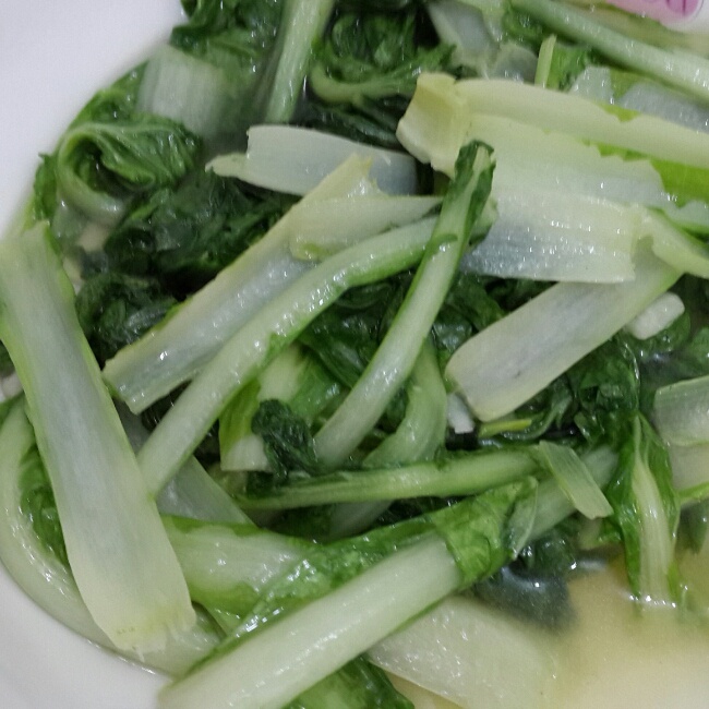 清炒小白菜