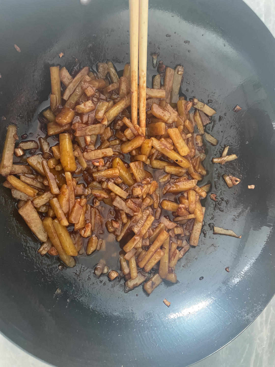 🔥巨下饭，软糯入味！比肉还好吃的红烧土豆