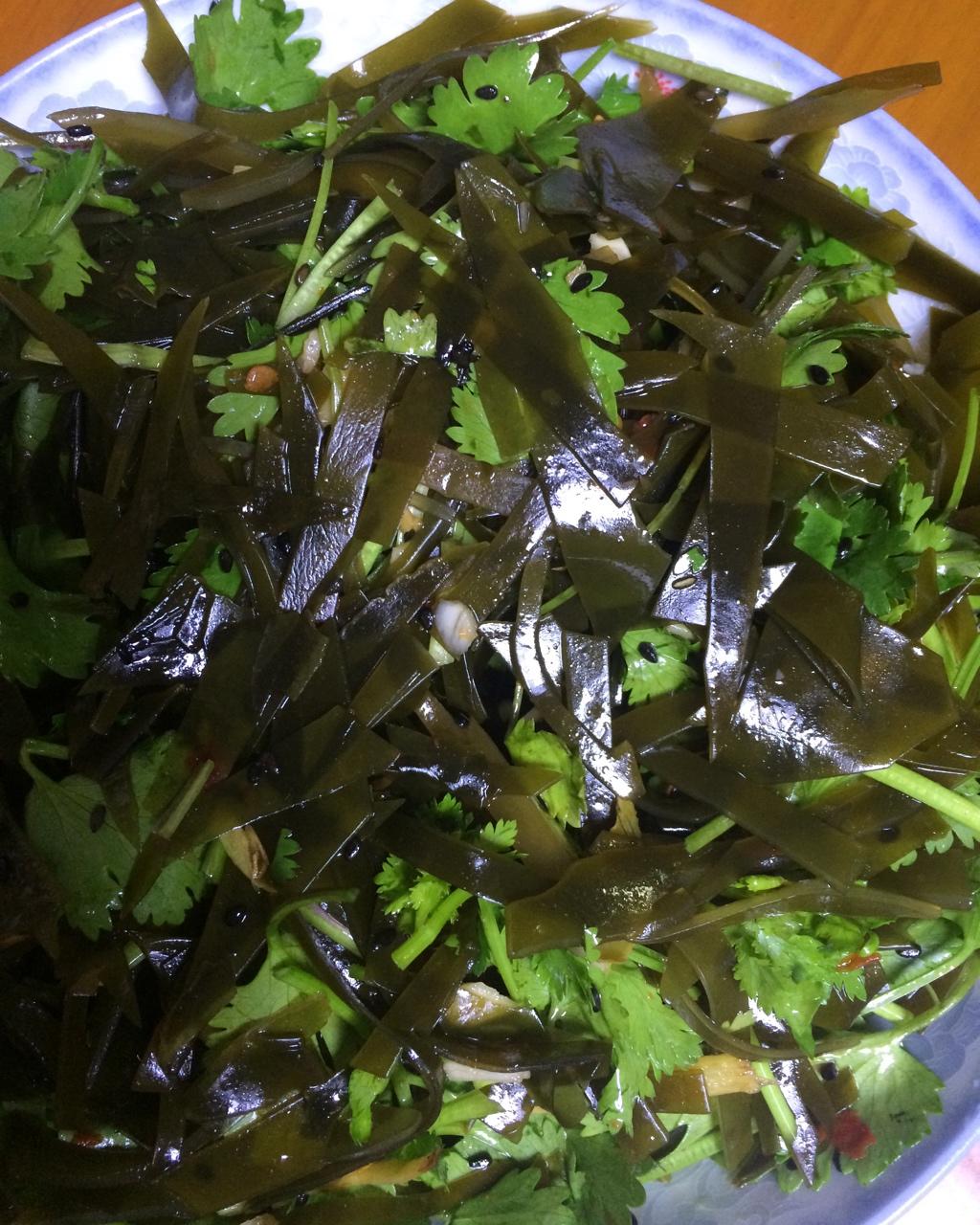 私房美味拌海带