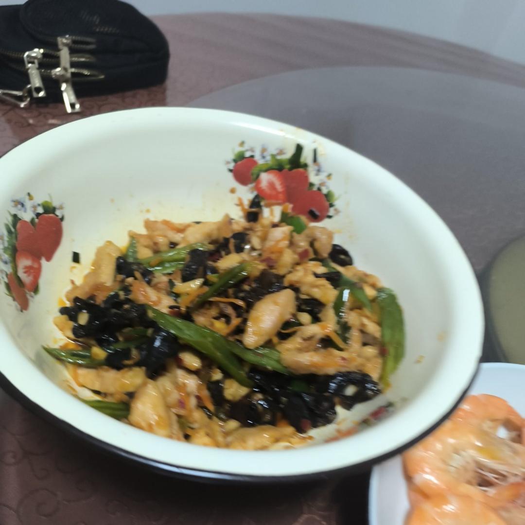 鱼香肉丝