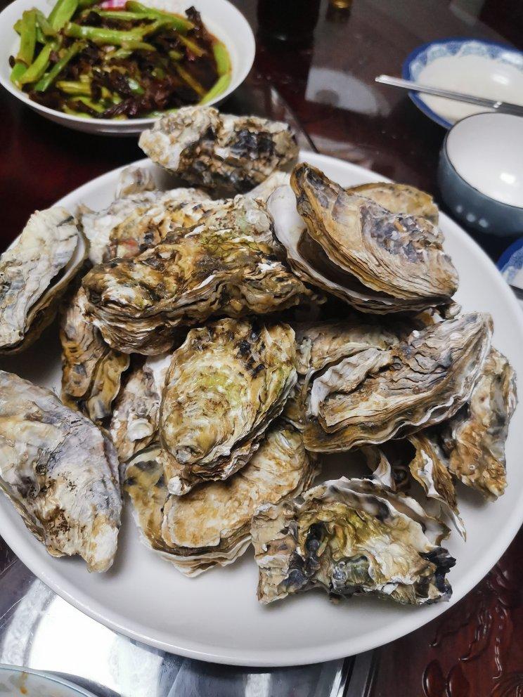 吃生蚝原味才是最鲜的