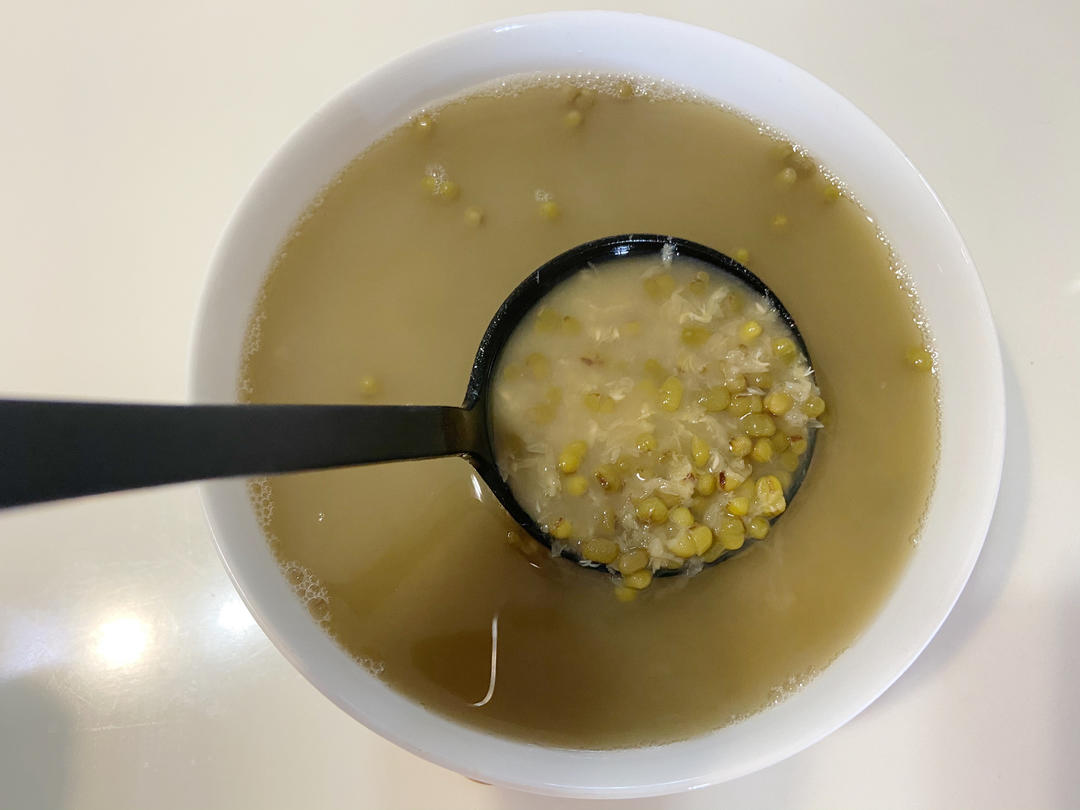 绿豆汤（粒粒开花，软糯流沙，超级省火🔥）
