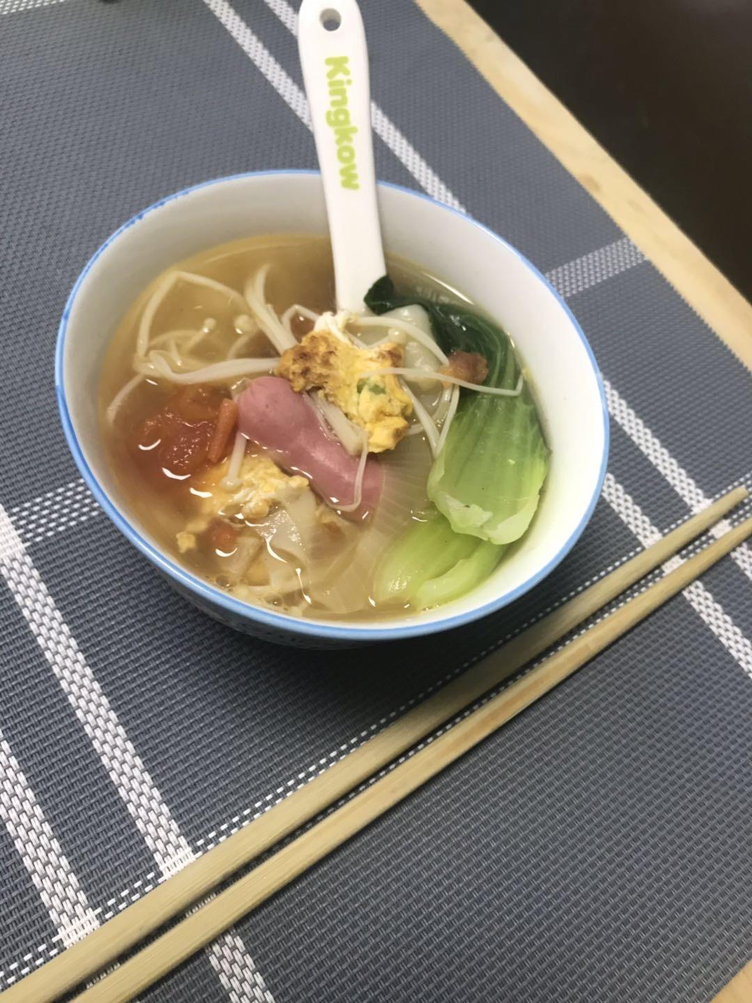 什锦面片汤