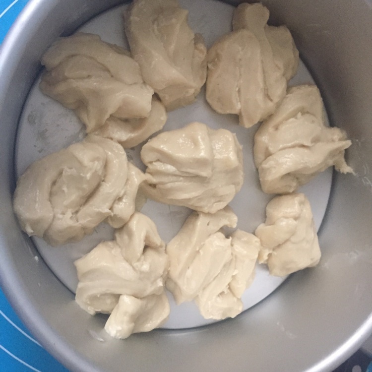 日式香浓炼乳面包