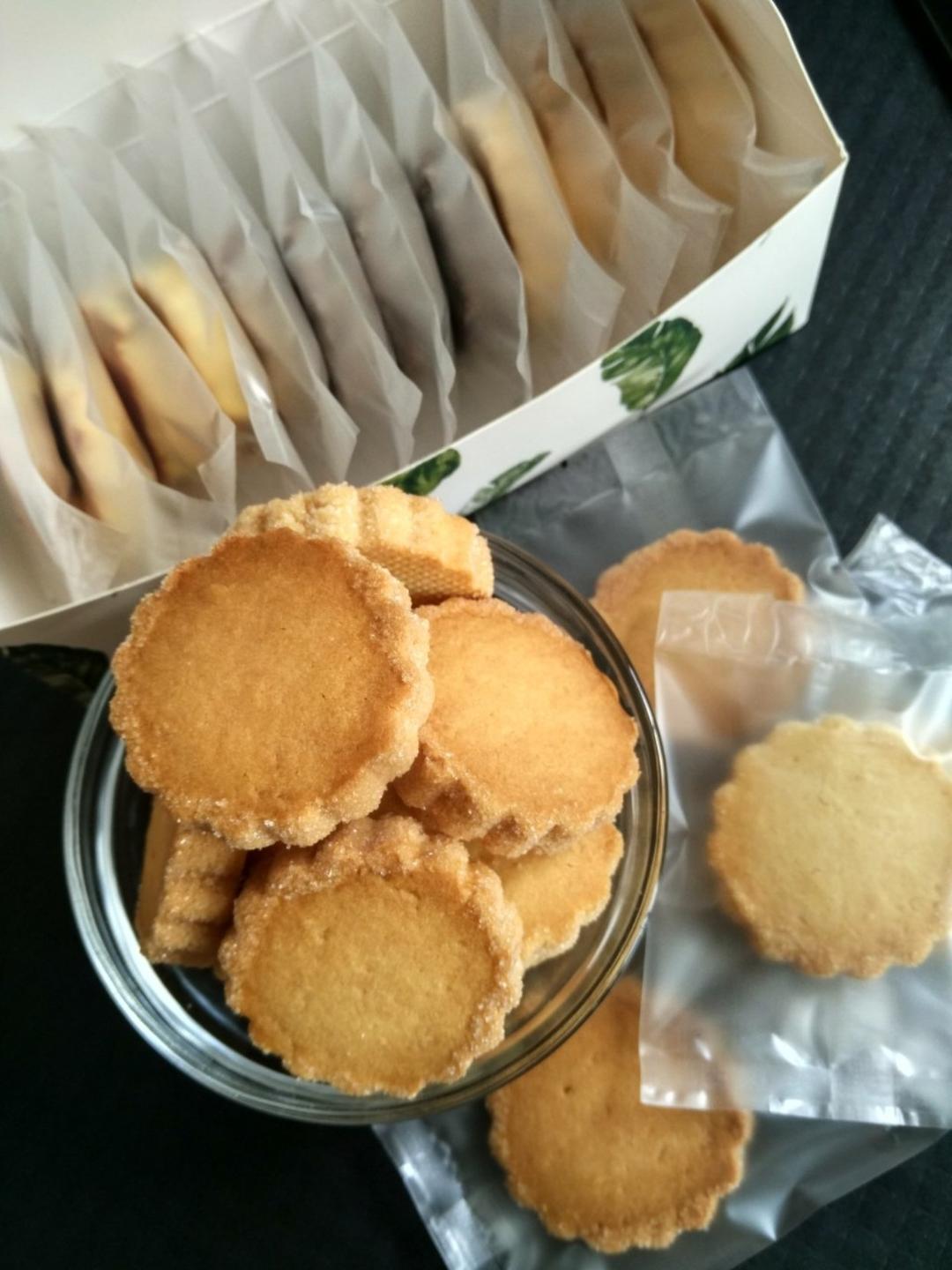 空气感香草酥饼