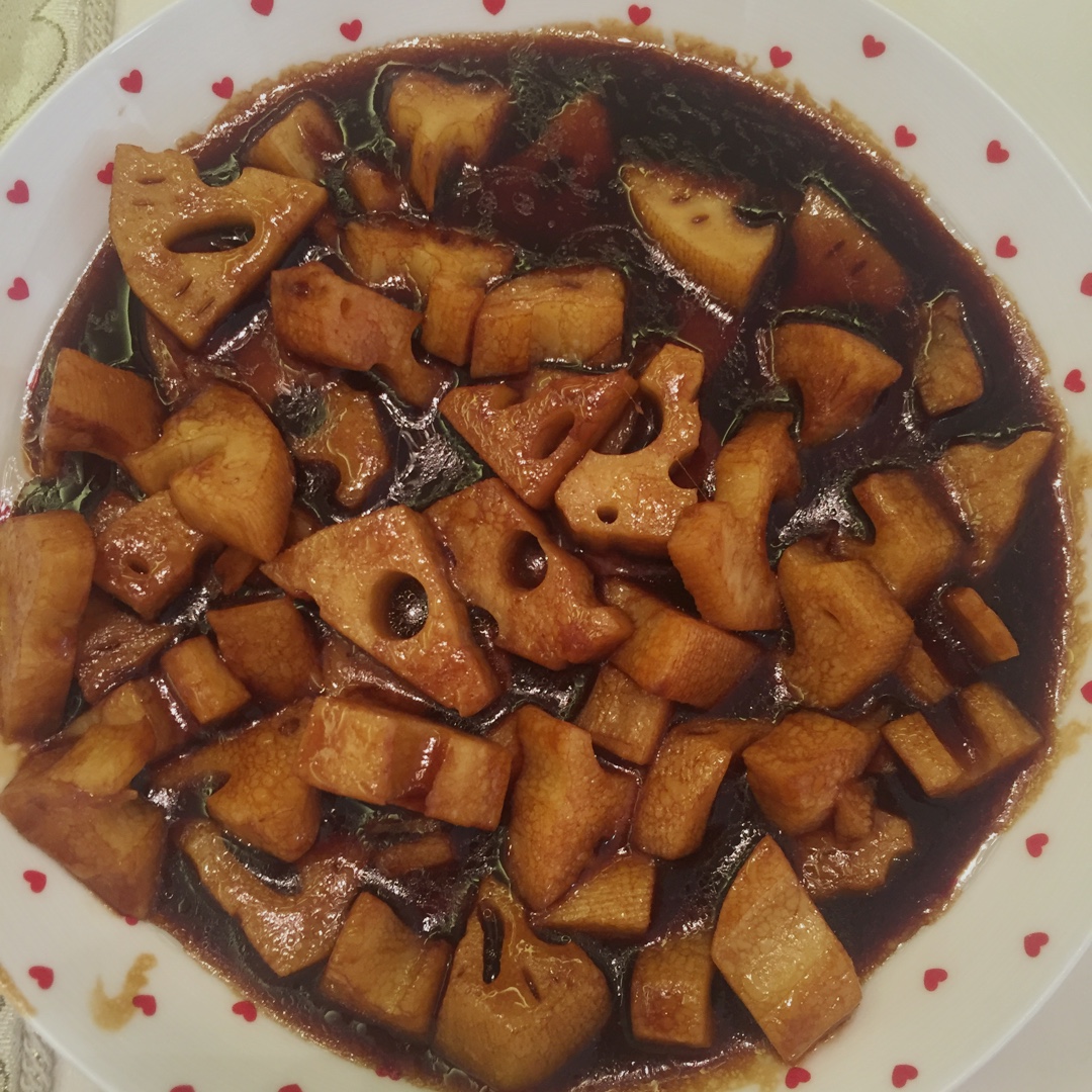 糖醋藕丁