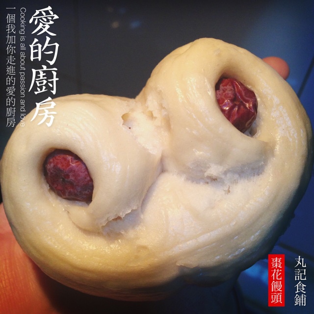 大枣牛奶馒头